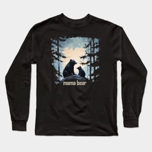 Mama Bear Long Sleeve T-Shirt